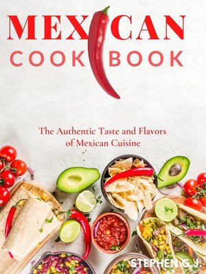 cover image of Mexican Cookbook